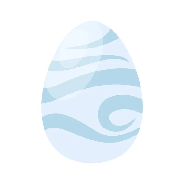 Mutlu Paskalya yortusu yumurta boyalı — Stok Vektör