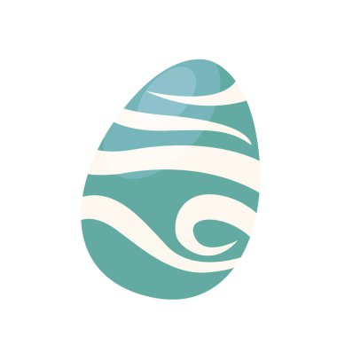 Mutlu Paskalya yortusu yumurta boyalı