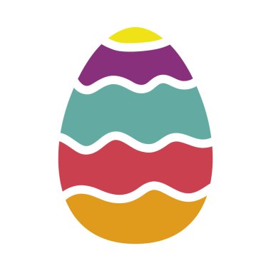 Mutlu Paskalya yortusu yumurta boyalı