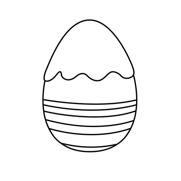행복 한 부활절 계란 페인트 — 스톡 벡터