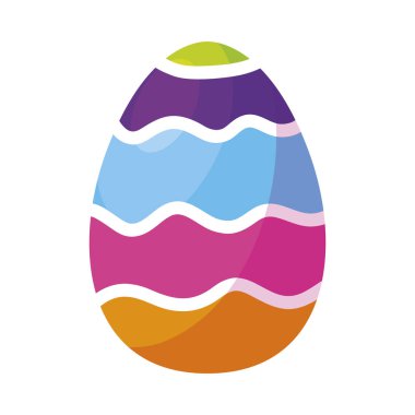 Mutlu Paskalya yortusu yumurta boyalı