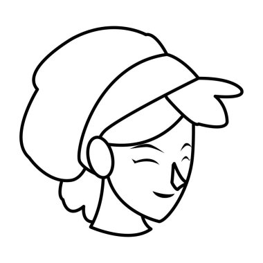 güzel genç kadın baş karakter