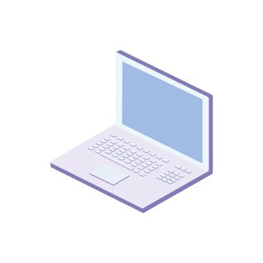 dizüstü bilgisayar izole kutsal kişilerin resmi