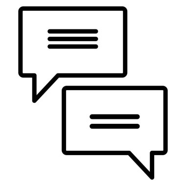 konuşma balonu ileti simgesi