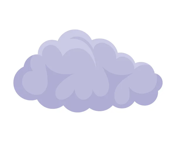 雲空分離アイコン — ストックベクタ