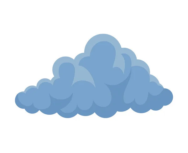 Isolerade molnikonen för sky — Stock vektor