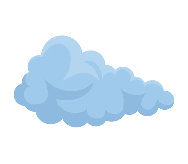 Isolerade molnikonen för sky — Stock vektor