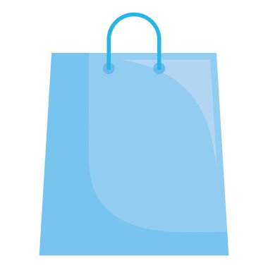 alışveriş çantası izole simgesi