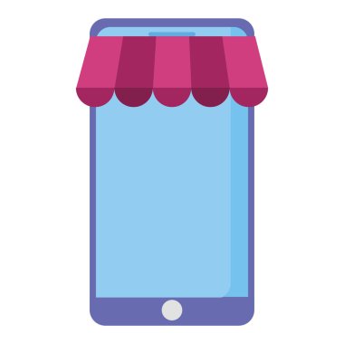 şemsiye simgesi ile Smartphone