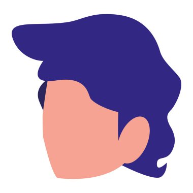 Genç adam baş karakter