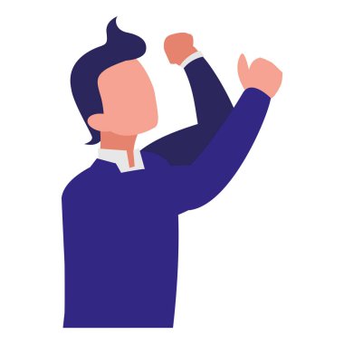 müzisyen klasik avatar karakter