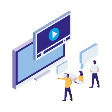 Masaüstü mini insanlar ile