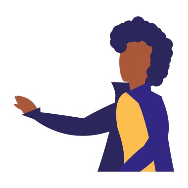 Rock'çı adam custome karakteri ile