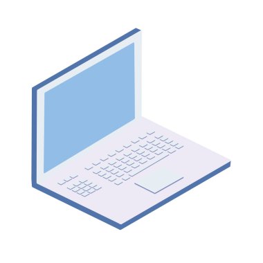 dizüstü bilgisayar izole kutsal kişilerin resmi