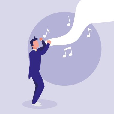 müzisyen klasik avatar karakter