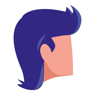 Genç adam baş karakter