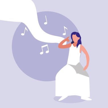 güzel kadın avatar karakter