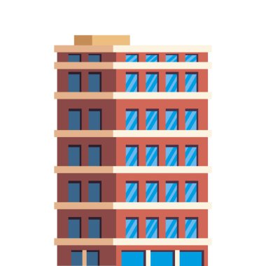 kentsel inşaat simge oluşturma