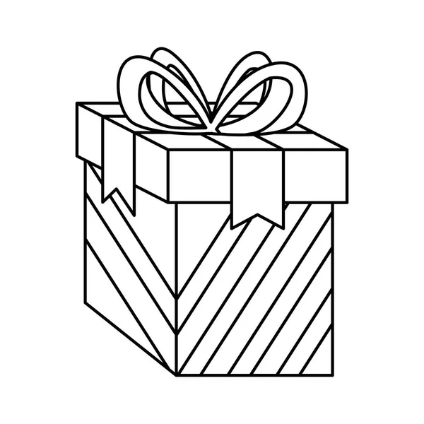 Geschenk-Box Geschenk-Symbol — Stockvektor