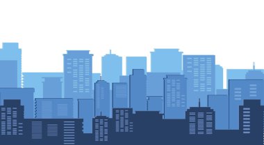 binalar metropolis cityscape siluet