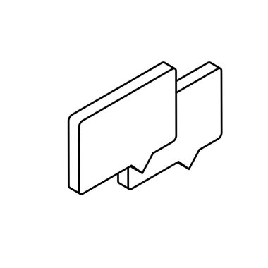 konuşma balonu ileti simgesi