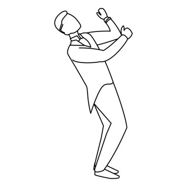 siyah müzisyen caz karakter