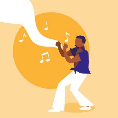 siyah müzisyen caz karakter