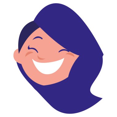 sevimli küçük kız baş karakter