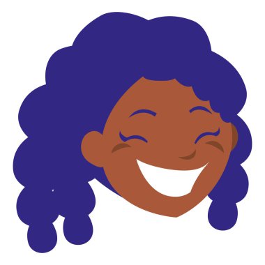 sevimli siyah kız baş karakter