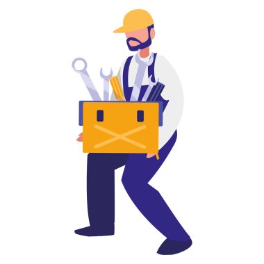 toolbox ile makinist işçisi