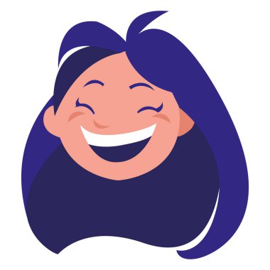 sevimli küçük kız baş karakter