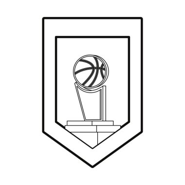 Basketbol spor tasarım