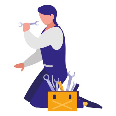 toolbox ile makinist işçisi