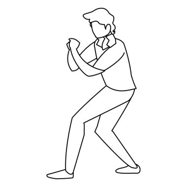 müzisyen klasik avatar karakter