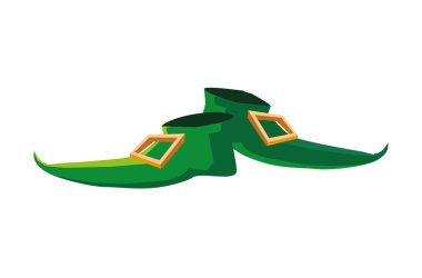 lemprechaun choes saint patricks günü simgesi