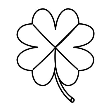 yonca yaprağı saint patricks günü