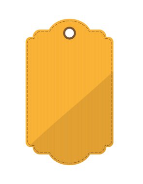 ticari etiketi asılı simgesi