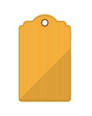 ticari etiketi asılı simgesi