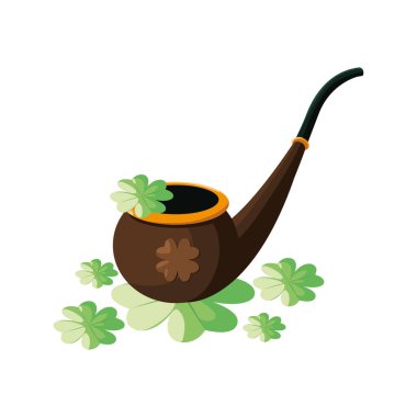 Saint patrick boru ahşap