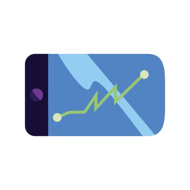 cep telefonu diyagramı çizgi nokta