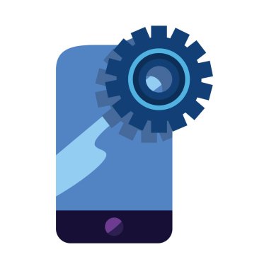 cep telefonu dişli simgesini