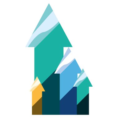 büyüme okları grafik