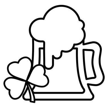 bira kavanoz yonca yaprağı