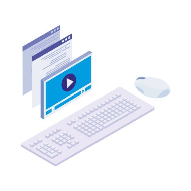 Media player şablon simgesi