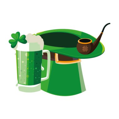 lemprechaun zanaat bira içki ile