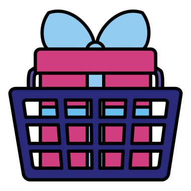 Alışveriş sepeti hediye ile