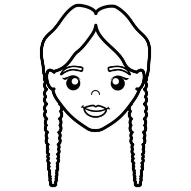 İrlandalı kadın antika karakter