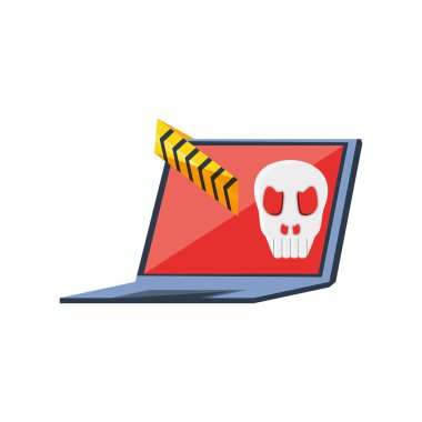 dizüstü bilgisayar virüs saldırısı ile