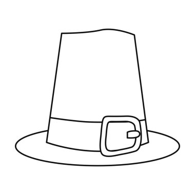 geleneksel şapka dekorasyon arka plan