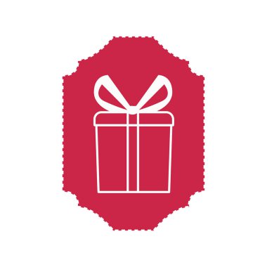 hediye kutusu Noel etiket dekorasyon